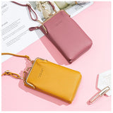 Buylor Women's Phone Crossbody Bag Large Capacity Handbag