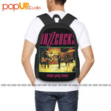 Buzzcocks Singles Going Steady Rock N Roll Band Backpack