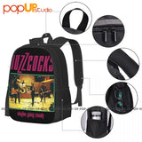 Buzzcocks Singles Going Steady Rock N Roll Band Backpack