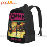 Buzzcocks Singles Going Steady Rock N Roll Band Backpack