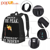 Peaky Fookin' Blinders Backpack Large Capacity Foldable Sports Bag