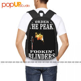 Peaky Fookin' Blinders Backpack Large Capacity Foldable Sports Bag