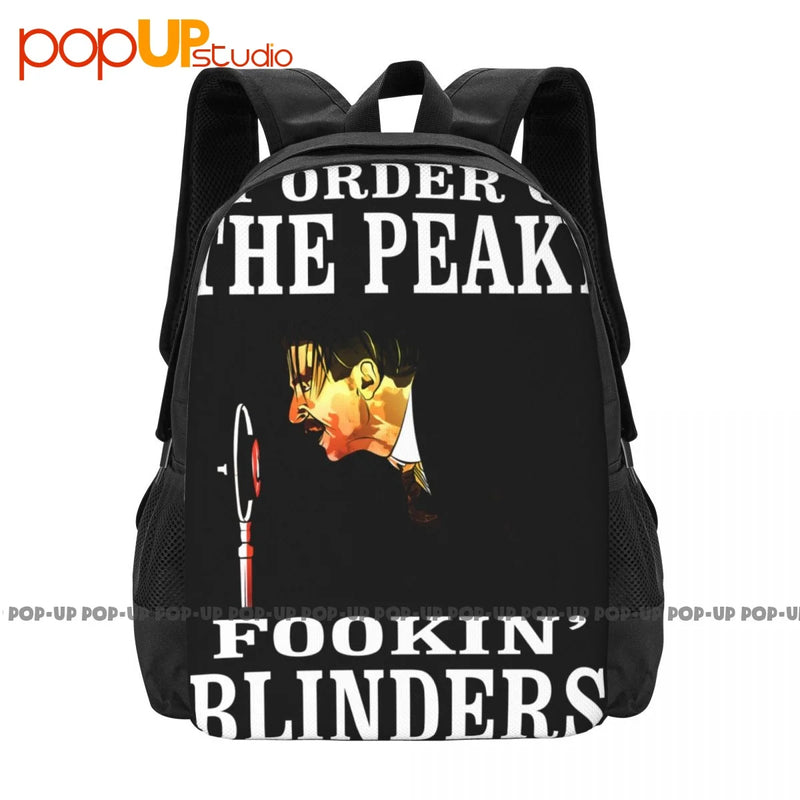 Peaky Fookin' Blinders Backpack Large Capacity Foldable Sports Bag
