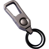 Universal Key Holder LED With Light Metal Key Case Men's Car Pendant Organizer