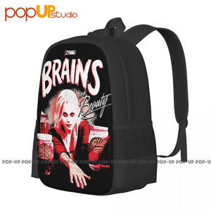 C W Brains And Beauty Cw 'S Izombie Backpack Large Capacity Travel