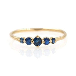 925 Silver Zircon Wedding Ring for Couple Promise Rings Engagement