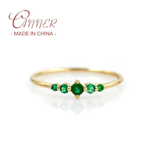 925 Silver Zircon Wedding Ring for Couple Promise Rings Engagement