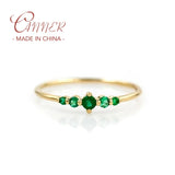 925 Silver Zircon Wedding Ring for Couple Promise Rings Engagement
