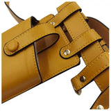 Leather Waist Belt Bag Crossbody Chest Bags Fanny Pack Small Phone Pack