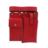 Leather Waist Belt Bag Crossbody Chest Bags Fanny Pack Small Phone Pack