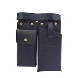 Leather Waist Belt Bag Crossbody Chest Bags Fanny Pack Small Phone Pack