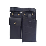 Leather Waist Belt Bag Crossbody Chest Bags Fanny Pack Small Phone Pack