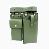 Leather Waist Belt Bag Crossbody Chest Bags Fanny Pack Small Phone Pack