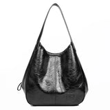 CAREY KEY Vintage Handbag Purse Large Capacity Tote Bag Lady Bag
