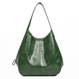 CAREY KEY Vintage Handbag Purse Large Capacity Tote Bag Lady Bag