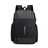 15.6'' Waterproof Backpack USB Charging School Bag Anti-theft Women Men Bags Lap