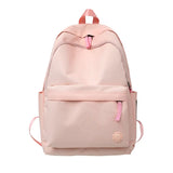 Unisex Laptop Schoolbag Waterproof Nylon Casual Travel Backpack