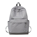Unisex Laptop Schoolbag Waterproof Nylon Casual Travel Backpack