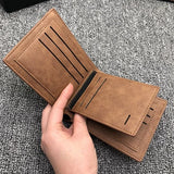 Personalized Engraved Photo Wallet for Men - Father's Day Gift
