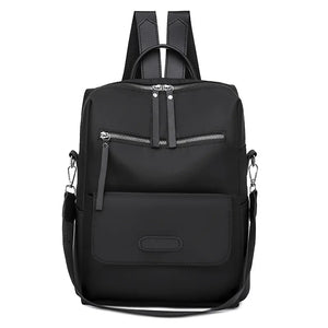 Women's Oxford Anti-Theft Backpack Waterproof School Bag