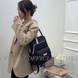 Women's Oxford Anti-Theft Backpack Waterproof School Bag
