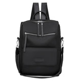 Women's Oxford Anti-Theft Backpack Waterproof School Bag