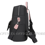 Women's Oxford Anti-Theft Backpack Waterproof School Bag