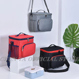 CFUN YA Insulated Lunch Bag Bento Pouch Thermal Cooler Tote Dinner Container