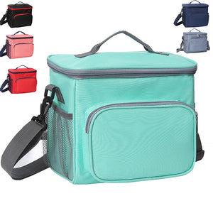 CFUN YA Insulated Lunch Bag Bento Pouch Thermal Cooler Tote Dinner Container