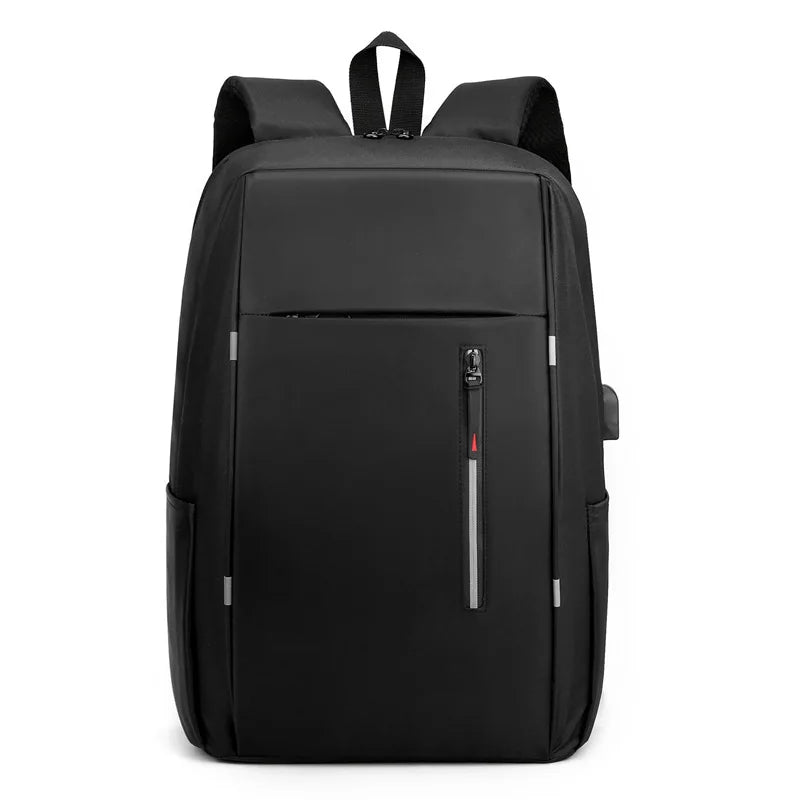 Men's Waterproof Business Laptop Backpack USB Charge Bagpack