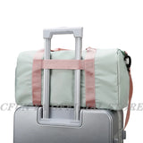 Women's Waterproof Fitness Yogo Travel Duffle Bag