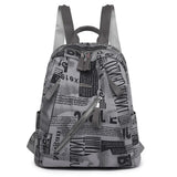 Teenager Waterproof Backpack Anti-Theft Bagpack Rucksack