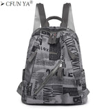Teenager Waterproof Backpack Anti-Theft Bagpack Rucksack