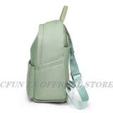 Women's Waterproof Oxford Backpack School Bag For Teenage Girl