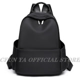 Women's Waterproof Oxford Backpack School Bag For Teenage Girl