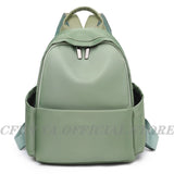 Women's Waterproof Oxford Backpack School Bag For Teenage Girl