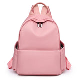 Women's Waterproof Oxford Backpack School Bag For Teenage Girl