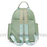 Women's Waterproof Oxford Backpack School Bag For Teenage Girl