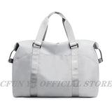Waterproof Nylon Gym Bag Men Women Fitness Travel Duffle Yoga Mat Sport Bag