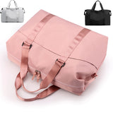 Waterproof Nylon Gym Bag Men Women Fitness Travel Duffle Yoga Mat Sport Bag