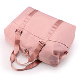 Waterproof Nylon Gym Bag Men Women Fitness Travel Duffle Yoga Mat Sport Bag