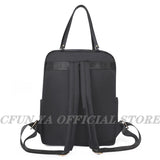 Oxford Teen Girls Backpack Pink Waterproof Women Bagpack Laptop Back Pack