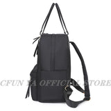 Oxford Teen Girls Backpack Pink Waterproof Women Bagpack Laptop Back Pack