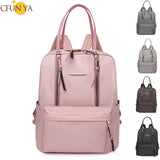 Oxford Teen Girls Backpack Pink Waterproof Women Bagpack Laptop Back Pack