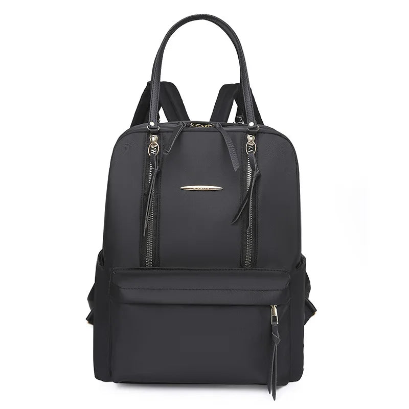 Oxford Teen Girls Backpack Pink Waterproof Women Bagpack Laptop Back Pack