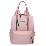 Oxford Teen Girls Backpack Pink Waterproof Women Bagpack Laptop Back Pack