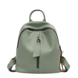 Women's Anti-theft Small PU Leather Backpack Shoulder Bag