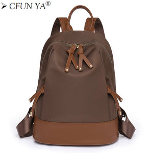 Anti Theft Backpack Women Shoulder Bag Oxford Backpacks For Girls