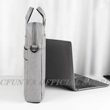 Laptop Case Portable Briefcase 15.6 Notebook Bag Waterproof Cover