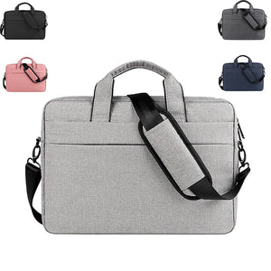 Laptop Case Portable Briefcase 15.6 Notebook Bag Waterproof Cover